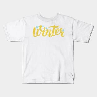 Winter Kids T-Shirt